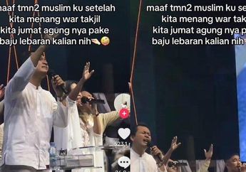 Usai Viral Tren War Takjil, Para Nonis Ini Bikin Gebrakan dengan Pakai Baju Khas Lebaran Saat Jumat Agung: Maaf Teman-teman Muslimku