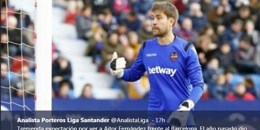 Kiper Murah Meriah Bikin Barcelona Kalah