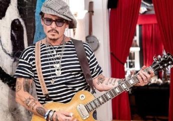 2020 Menjadi Tahun yang Sulit, Johnny Depp Berikan Ucapan Selamat Libur dan Pesan Mendalam Bagi Para Penggemar