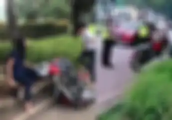 Pria Ngamuk dan Hancurkan Motor Karena Ditilang, ITW Kecam Aksi Polisi