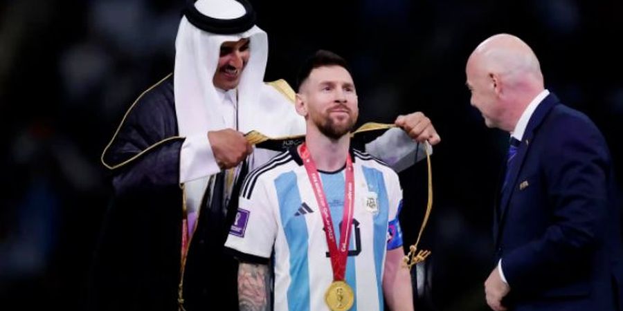 FIFA Matchday - Media Vietnam Minta Lionel Messi Absen Saja Lawan Indonesia