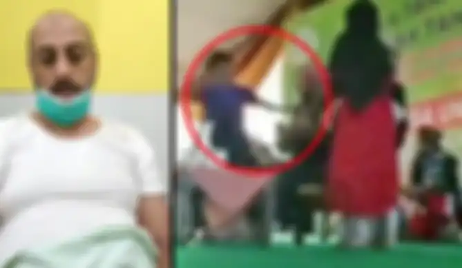 Begini Detik-detik Syekh Ali Jaber Ditusuk Orang Tak Dikenal Saat Mengisi Kajian