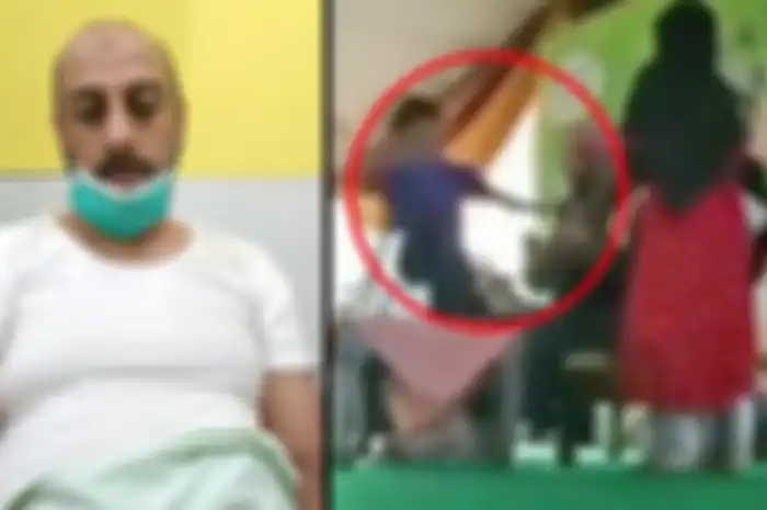 Begini Detik-detik Syekh Ali Jaber Ditusuk Orang Tak Dikenal Saat Mengisi Kajian
