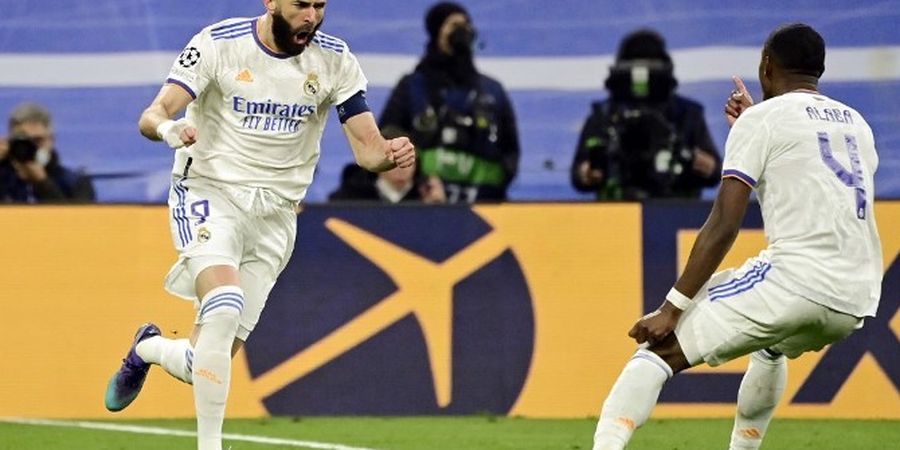 Cetak Hat-trick dalam 17 Menit, Karim Benzema Ciptakan Sejarah Baru di Liga Champions