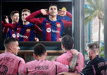 Hasil Liga Champions - Barcelona Raih Perempat Final untuk Pertama Kali Sejak 2020