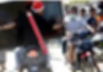Mencekam, Penjarahan Besar-besaran di Palu, ATM Dibobol dan Minimarket Dirusak, Pemotor Gondol TV LCD