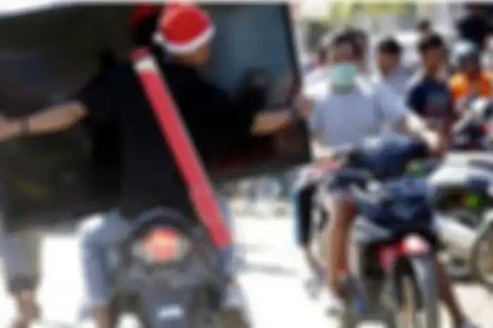 Penjarahan di Palu dari Sembako Hingga LED Layar lebar Itu jadi berita media asing,