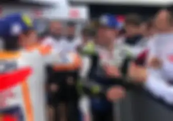 Blak-Blakan, Cal Crutchlow Bilang Enggak Ada Yang Bisa Meniru Gaya Balap Marc Marquez, Kalo Maksa Bisa Cedera
