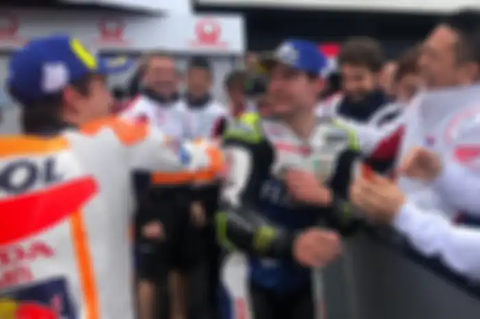 Cal Crutchlow seusai tampil membalap pada MotoGP Australia 2019, di sirkuit Phillip Island, Australia, Minggu (27/10/2019).