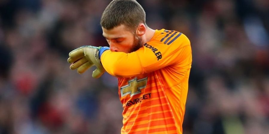 Gosip Transfer - Daripada Rugi, Man United Pilih Bayar De Gea agar Keluar