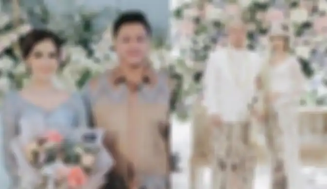 Syahra Larez dan Denny Buana menikah.