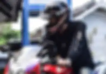 Naik Honda NSR 150RR, dr. Tirta Kok Bawa-bawa Nama Rossi dan Biaggi?