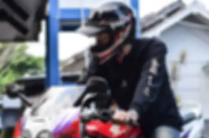 Naik Honda NSR 150RR Astra, pria bernama lengkap Tirta Mandira Hudhi kok bawa-bawa nama Valentino Rossi dan Max Biaggi?