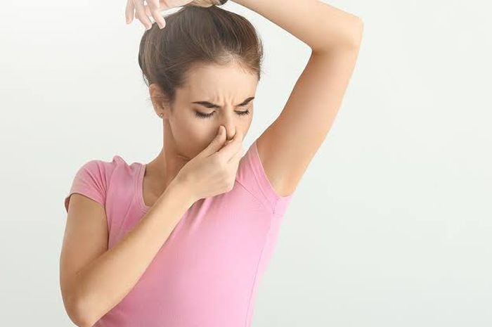 Ilustrasi bau ketiak 