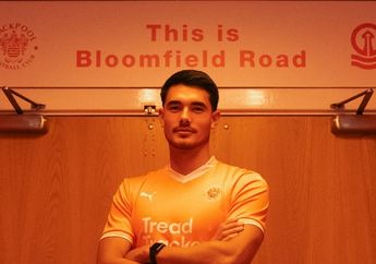 Peluang Comeback Timnas, Elkan Baggott Goda Kluivert dengan Review Positif Media Lokal Blackpool