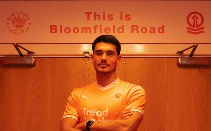 Elkan Baggott resmi dipinjamkan ke Blackpool untuk musim 2024-2025.