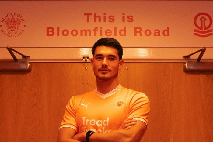 Elkan Baggott resmi dipinjamkan ke Blackpool untuk musim 2024-2025.