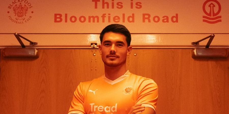 Elkan Baggott Jalani Terapi Pijat, Blackpool Beri Kabar Bahagia Saat Kesepian Lagi di FIFA Matchday