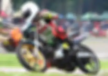 Sayang Banget Motor 2-Tak Suzuki RK Cool Ini Kerap Dipakai Balap