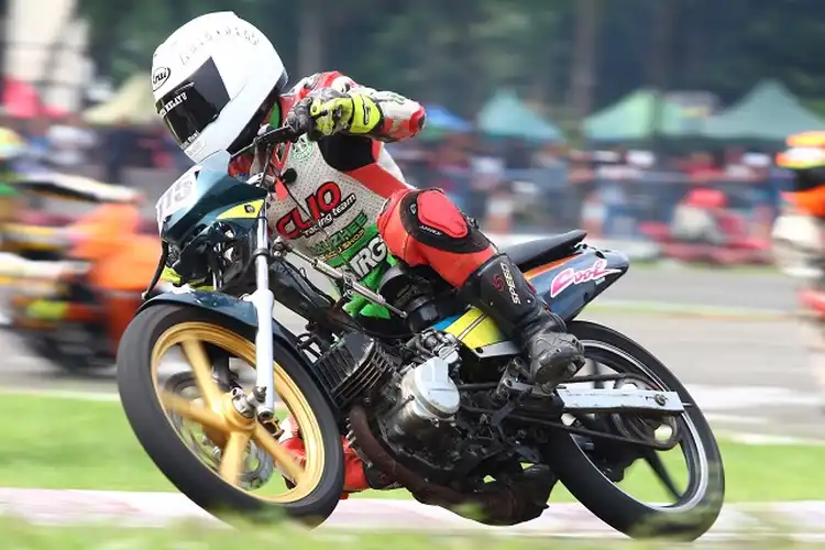 Sayang Banget Motor 2-Tak Suzuki RK Cool Ini Kerap Dipakai Balap