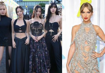 Resmi Masuk BLINK, Taylor Swift Kepergok Asyik Dance Saat BLACKPINK Bawakan Pink Venom di MTV VMA 2022