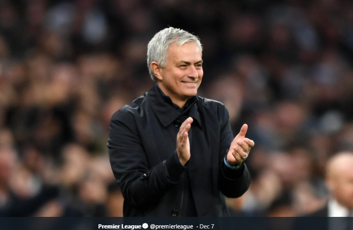 Pelatih Tottenham Hotspur, Jose Mourinho