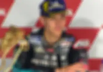 Akhirnya Terbongkar, Ini Penyebab Fabio Quartararo Gagal Juara di MotoGP Belanda