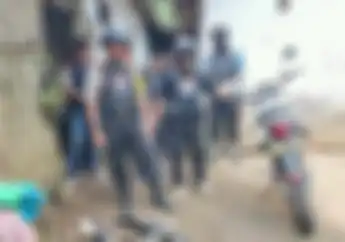 Tegang, Tim Cobra Acak-acak Rumah Begal Sadis, Timah Panas Tembus Punggung Pelaku