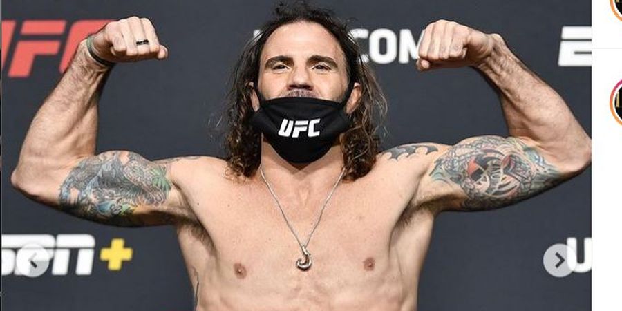 Siap-siap, UFC Racik Duel Tukang Kayu Lawan Pemegang Medali Olimpiade