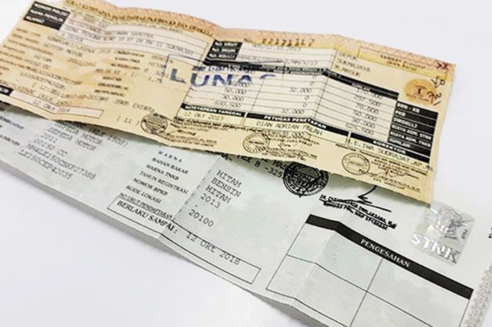 Jika sampai 2 tahun tidak melakukan pembayaran pajak, 70 juta unit kendaraan di atas terancam dihapus data STNK-nya.