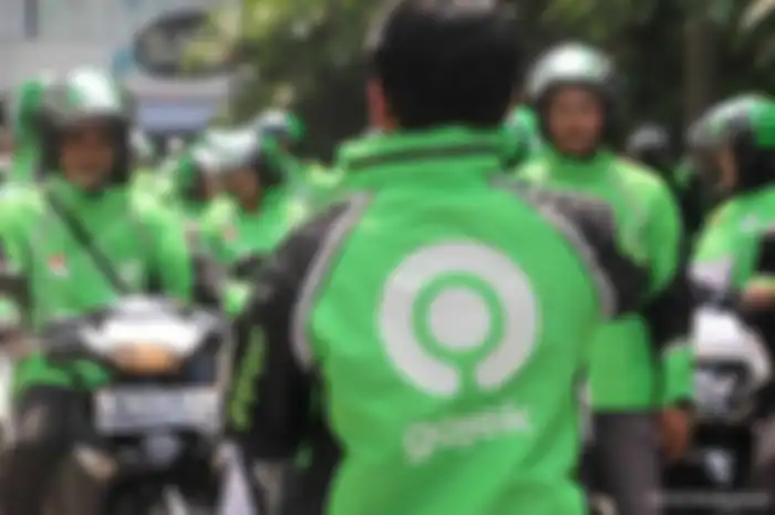 Ilustrasi driver Gojek