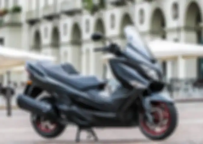 Ilustrasi Suzuki Burgman 400