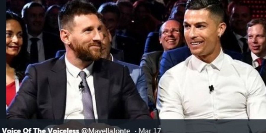 Cristiano Ronaldo Punya Mental Lebih Bagus daripada Lionel Messi kalau Main di Final