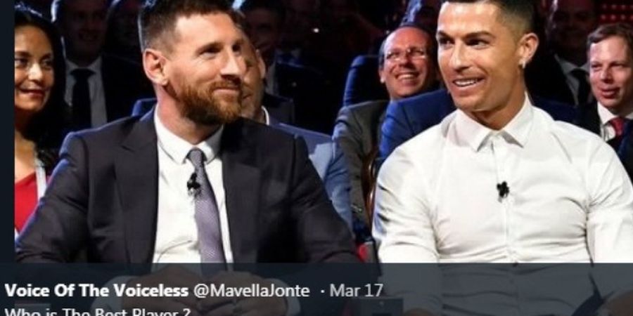 Dibenci Masyarakat Argentina, Ini Respons Cristiano Ronaldo