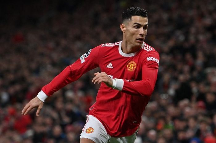 Megabintang Manchester United, Cristiano Ronaldo, berhasil meraih penghargaan Gol Terbaik Liga Inggris 2021-2022 untuk bulan Maret.