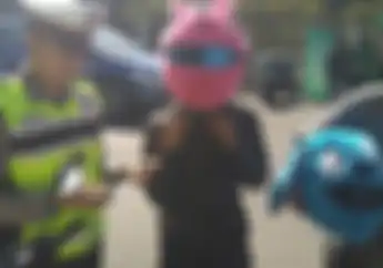 Enggak Main-main! Pemotor Jangan Asal Pakai Helm, Tanpa Logo SNI Bisa Dipenjara 1 Bulan