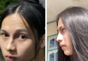 Punya Wajah Unisex Yakni Ganteng dan Cantik dalam Satu Muka, Pria Gondrong Ini Auto Viral, Netizen: Cewe Apa Cowo?