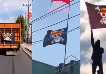 Makna Simbol Mugiwara di Bendera One Piece yang Viral Jelang HUT ke-80 RI, Bukan Topi Jerami Biasa