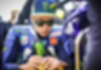 Enggak Pernah Menang di MotoGP 2018, Valentino Rossi Bilang Begini