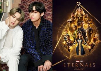 Bikin Gemas, Sutradara Chloe Zhao Ungkap Alasannya Jadikan Lagu 'Friends' Milik Jimin dan V BTS Sebagai Soundtrack Film Marvel 'Eternals', Ternyata ARMY Garis Keras!