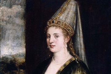 H&uuml;rrem Sultan dijual di pasar budak Kekaisaran Ottoman. Takdir akhirnya membuat wanita Rusia itu menjadi permaisuri kaisar Ottoman.