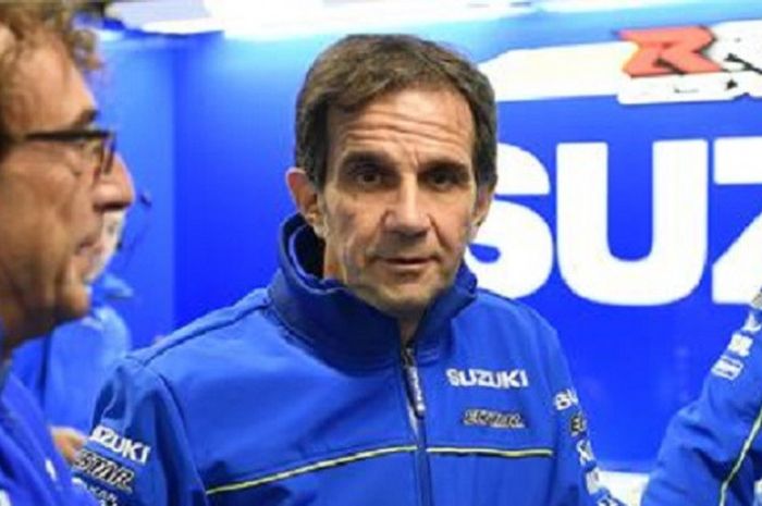 Manajer tim Suzuki Ecstar, Davide Brivio