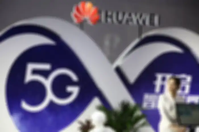 Ilustrasi jaringan 5G milik Huawei