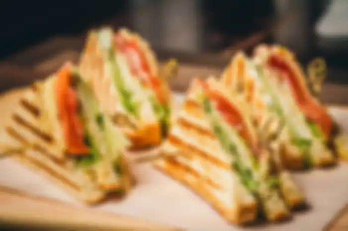 Sandwich for breakfast