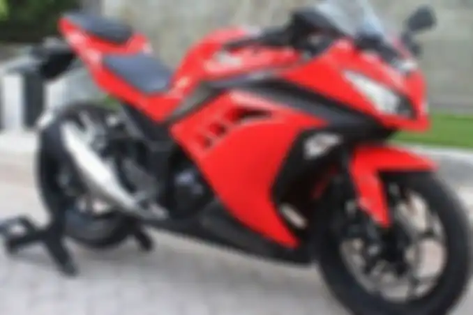 Tampilan motor baru dari India ini mirip Kawasaki Ninja 250 FI