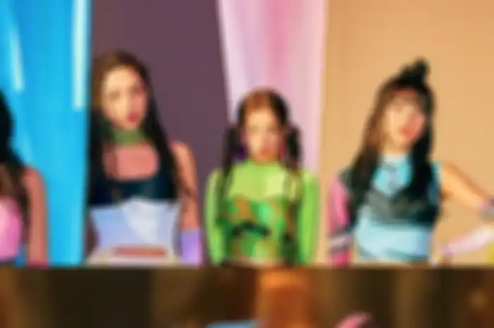 Red Velvet di Film Trolls World Tour
