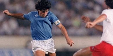 SEJARAH HARI INI - Napoli-nya Diego Maradona Jadi Juara Liga Italia untuk Kedua Kalinya