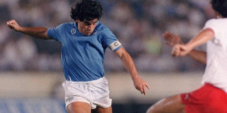 SEJARAH HARI INI - Napoli-nya Diego Maradona Jadi Juara Liga Italia untuk Kedua Kalinya