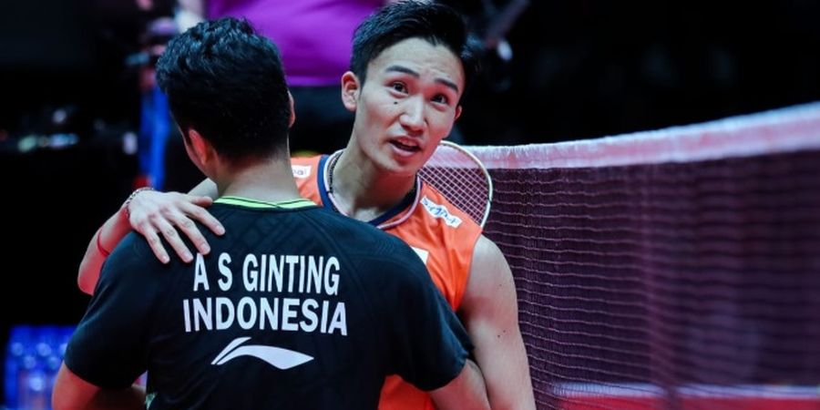 Kento Momota Diminta Kurangi Jumlah Turnamen yang Diikuti pada 2020