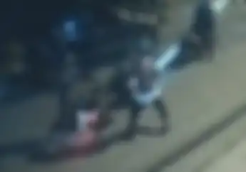 Sosok Misterius Bikin Geger Depok, Pemotor Terluka Terkena Sabetan Sajam